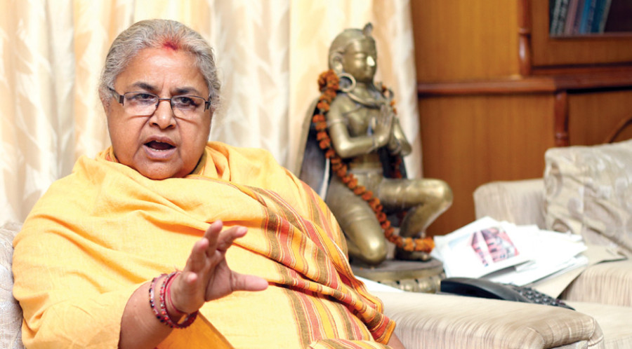 आवरण अन्तर्वार्ता» ‘त्यसपछि म प्रचण्डसँग सतर्क भएँ’— सुशीला कार्की