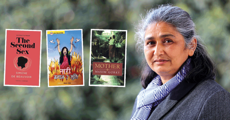 बिन्दा पाण्डेका प्रिय तीन किताब