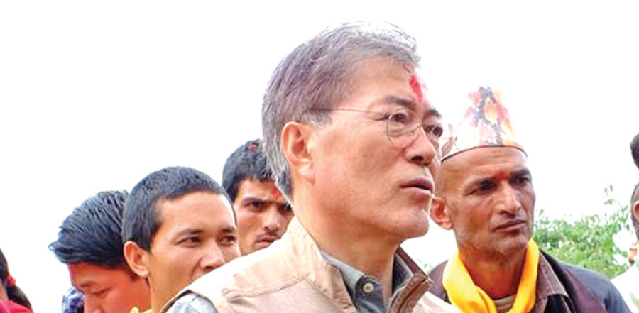नेपालप्रेमी राष्ट्रपति