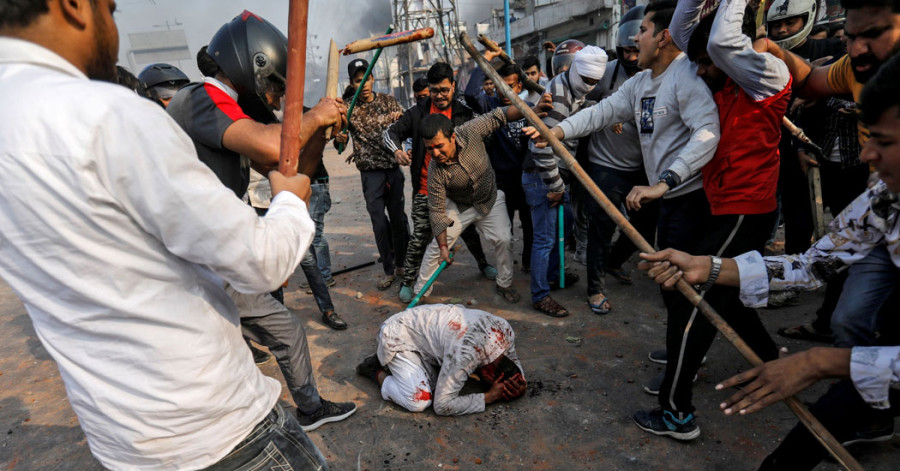 दिल्ली दंगा : फासीवादको अभ्यास